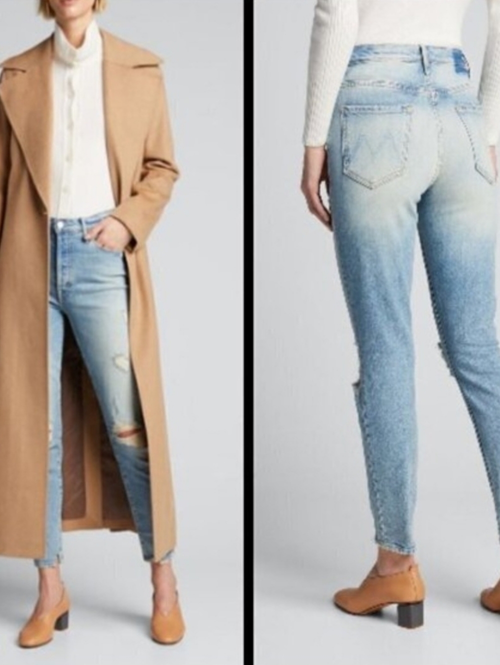 NEW Mother Superior The Super Stunner Ankle in Say Amen Again Light Wash Size 30